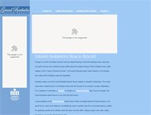 Tablet Screenshot of grandbarbados.com